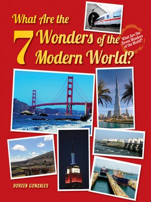 cover image of What Are the 7 Wonders of the Modern World?